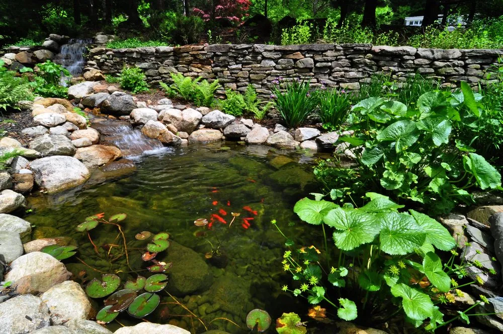 Custom residential landscaping in Rye, NY by Green Jay Landscape Design