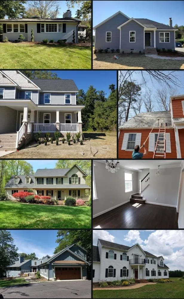 Expert lawn mowing service for beautiful yards in Midlothian, VA by Green Jay Property Solutions