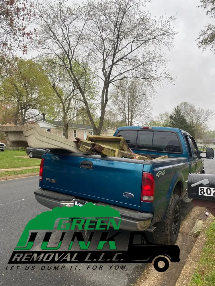 Local lawn mowing service in Forest Heights, MD - Green Junk Removal LLC