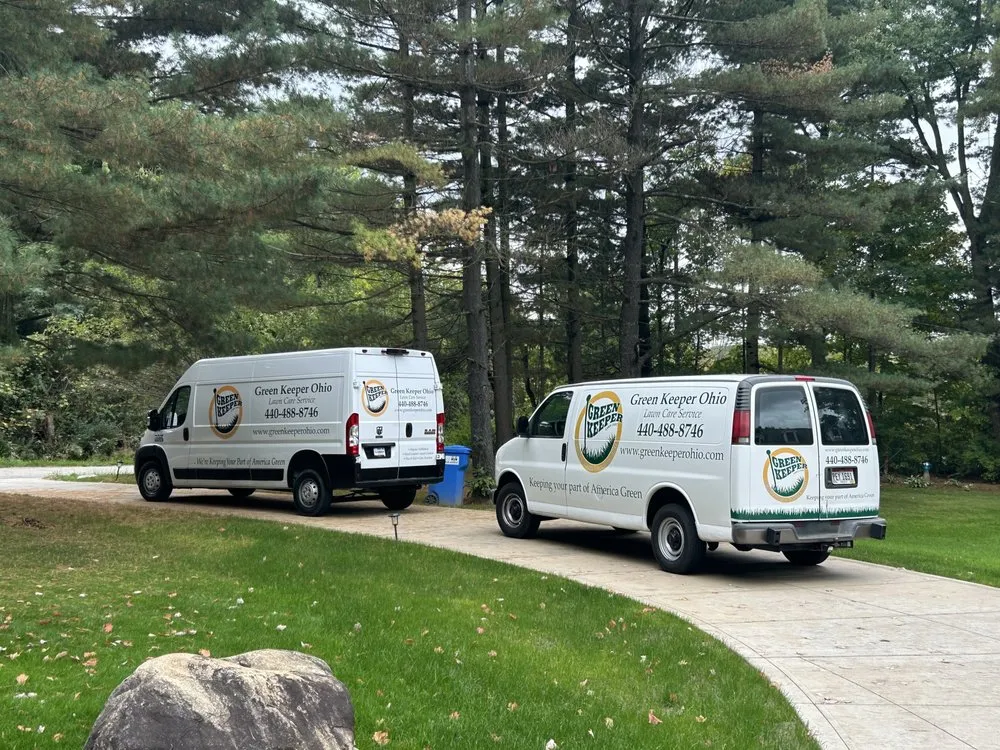 Local residential landscaping with custom design across Chardon, OH - Green Keeper Lawn Care