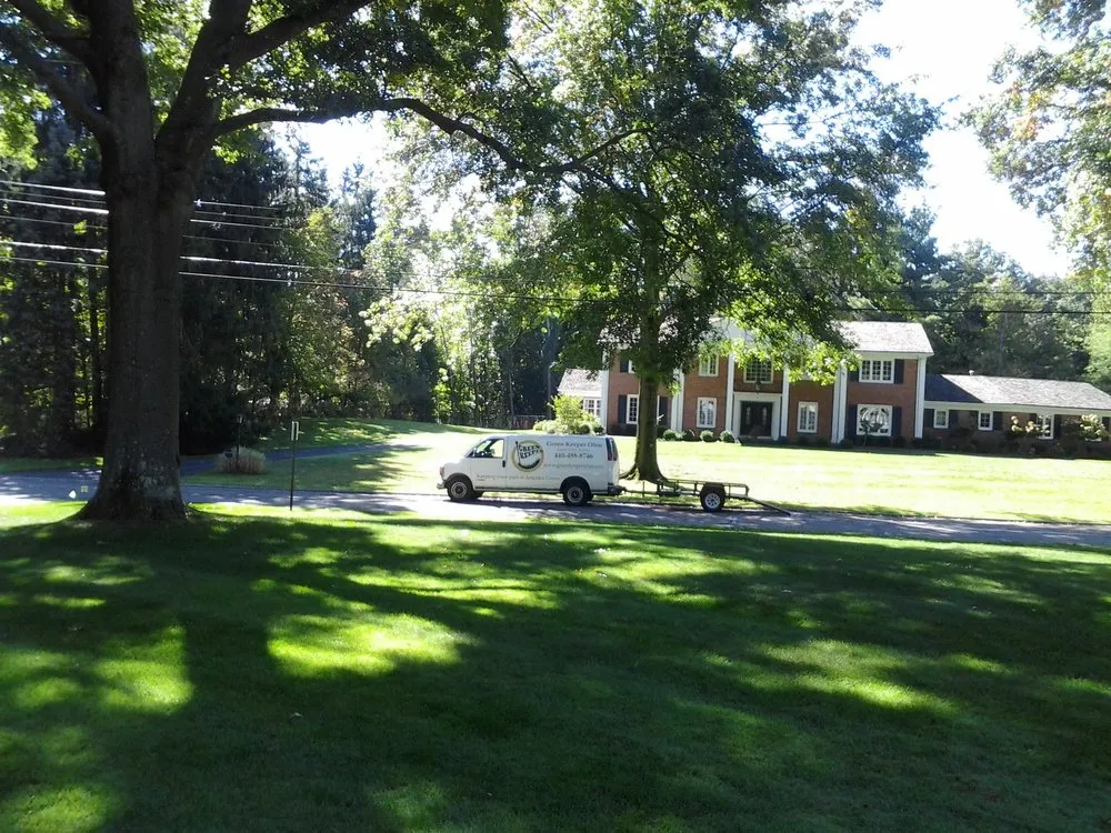 Professional residential landscaping experts serving Chardon, OH - Green Keeper Lawn Care