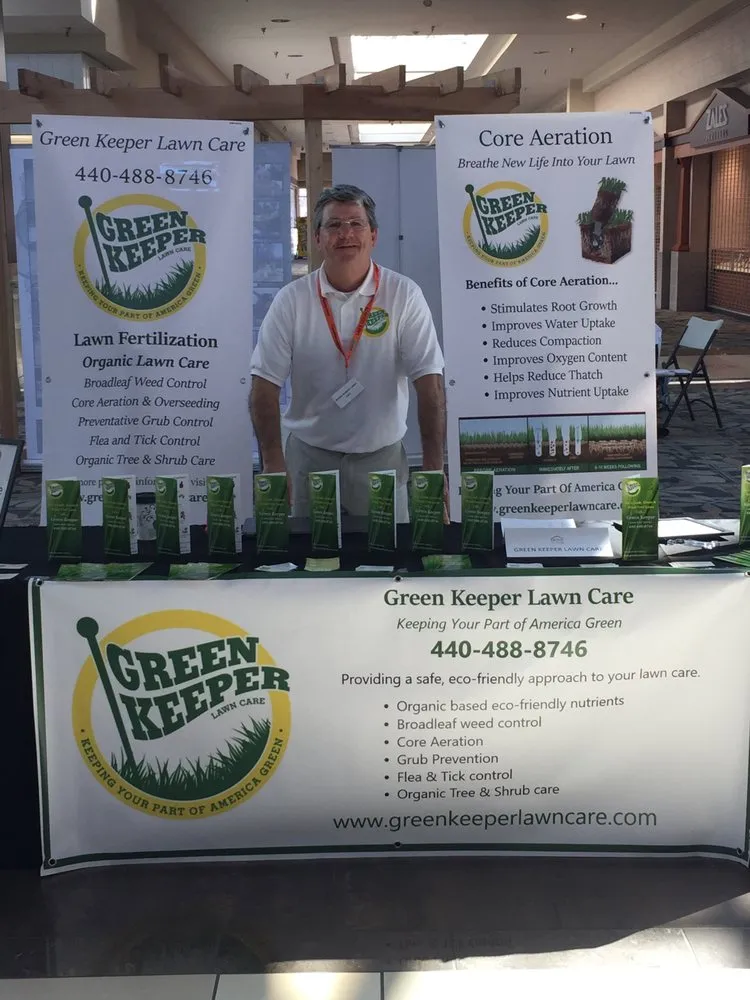 Trusted landscape design in Chardon, OH - Green Keeper Lawn Care