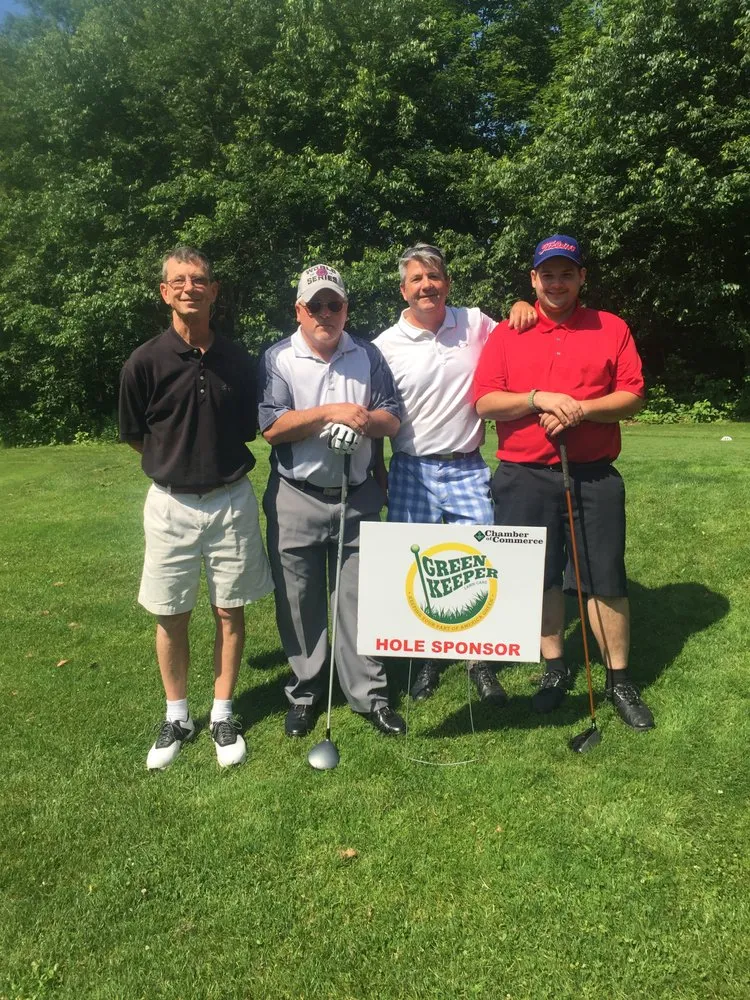 Custom yard cleanup service for year-round maintenance in Chardon, OH by Green Keeper Lawn Care