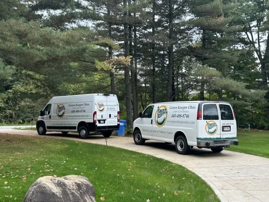 Green Keeper Lawn Care Logo