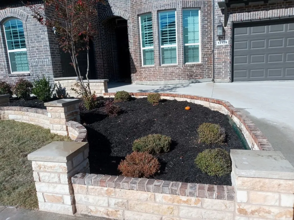 Expert garden landscaping for year-round maintenance across Cedar Hill, TX - Green Key Exterior Solutions