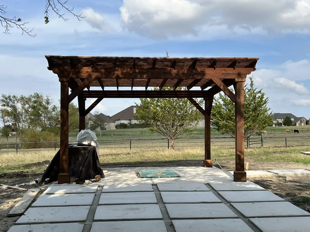 Trusted outdoor landscaping for beautiful yards in Cedar Hill, TX by Green Key Exterior Solutions