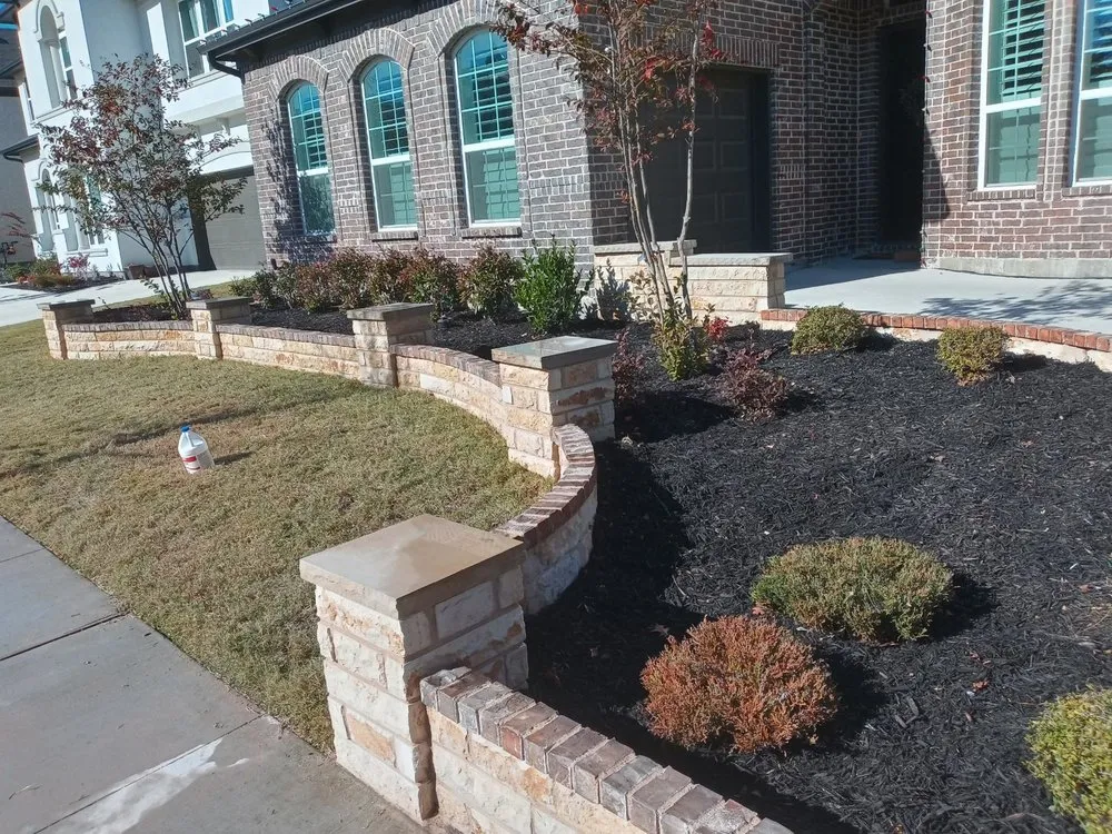 Professional lawn mowing service for beautiful yards across Cedar Hill, TX - Green Key Exterior Solutions