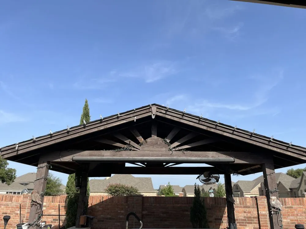 Expert yard cleanup service with custom design across Cedar Hill, TX - Green Key Exterior Solutions