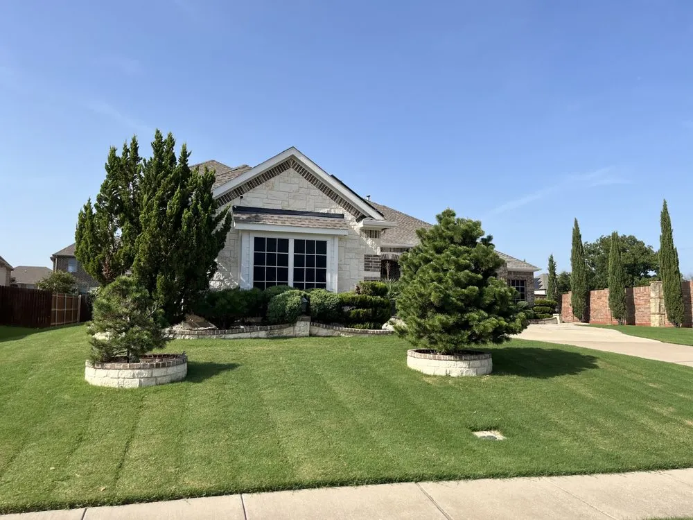 Local outdoor landscaping in Cedar Hill, TX - Green Key Exterior Solutions