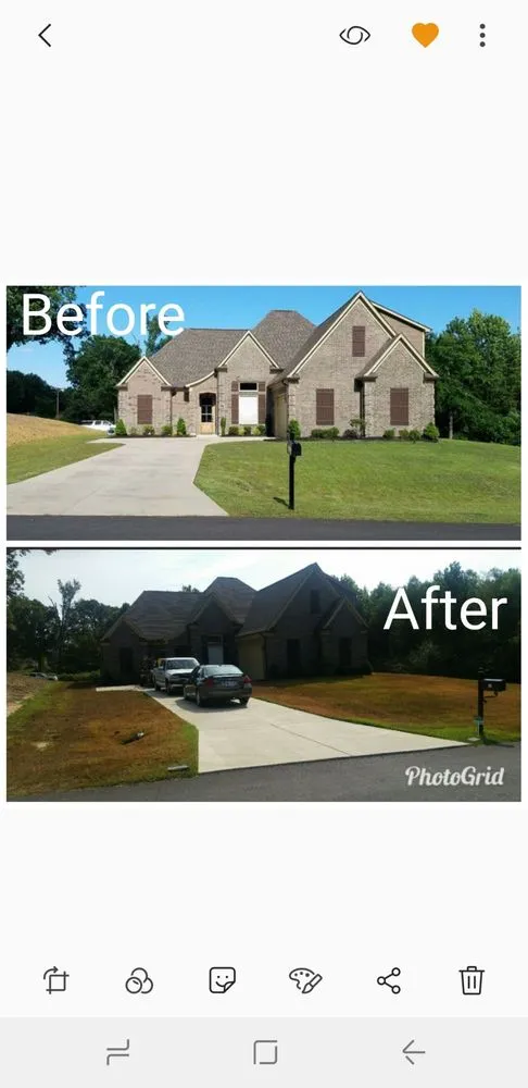 Local residential landscaping experts serving Olive Branch, MS - Green King Spray Services