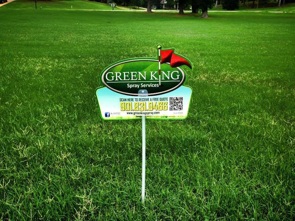 Expert garden landscaping experts serving Olive Branch, MS - Green King Spray Services