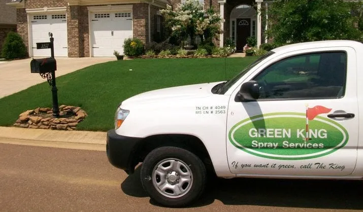 Top-rated garden landscaping for outdoor upgrades in Olive Branch, MS by Green King Spray Services