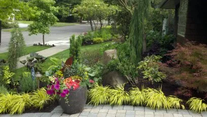 Local landscape installation for residential properties across Kirkland, WA - Green Knight Landscape