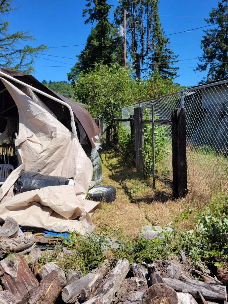 Custom lawn mowing service in Oakridge, OR by Green Knight Landscaping