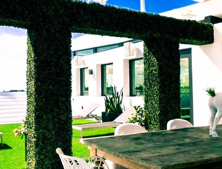 Top-rated garden landscaping in Doral, FL by Green Label Turf & Ivy