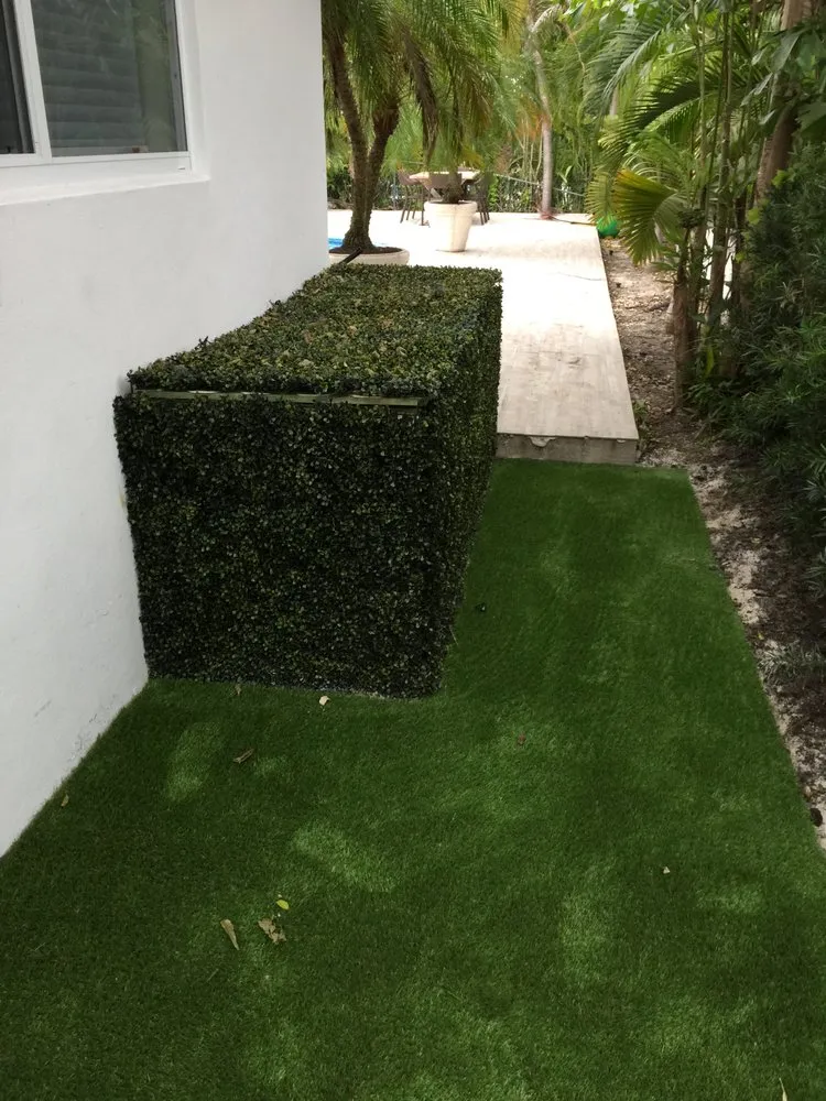 Reliable landscaping services in Doral, FL - Green Label Turf & Ivy