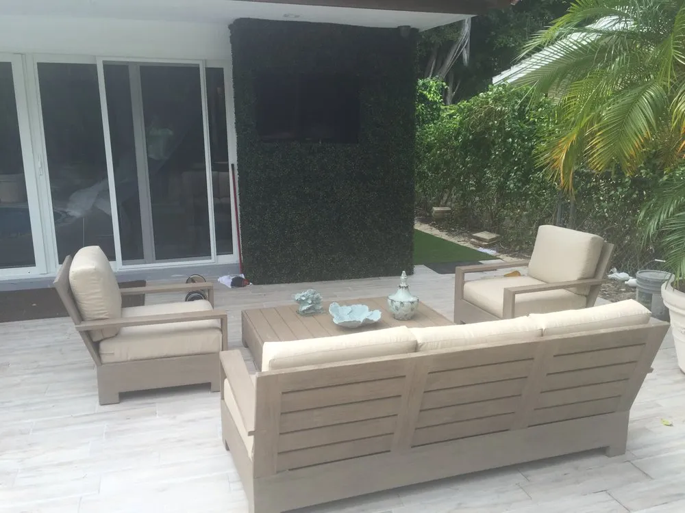 Reliable outdoor landscaping in Doral, FL by Green Label Turf & Ivy