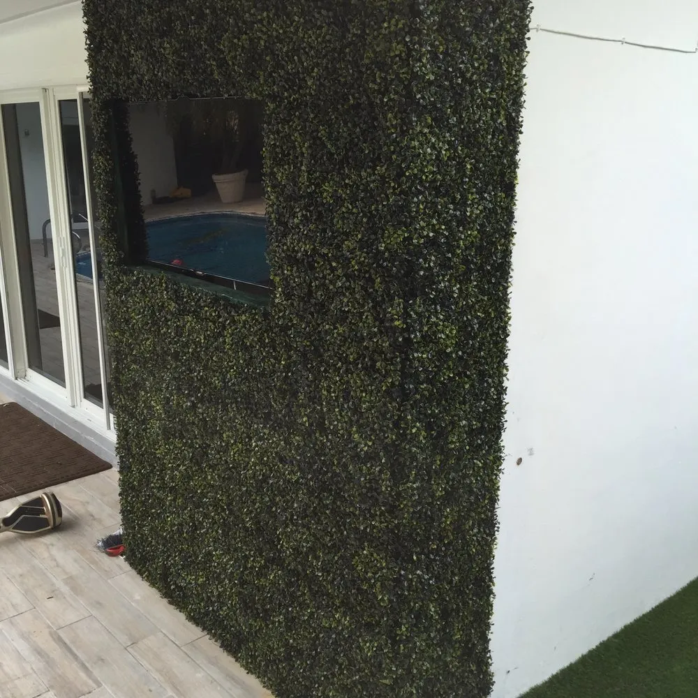 Affordable garden landscaping for beautiful yards in Doral, FL by Green Label Turf & Ivy