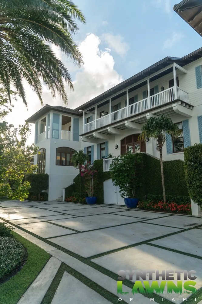 Top-rated yard maintenance for homes across Doral, FL - Green Label Turf & Ivy