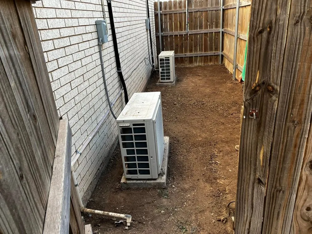 Professional outdoor landscaping in Canyon, TX by Green Lake Mowing