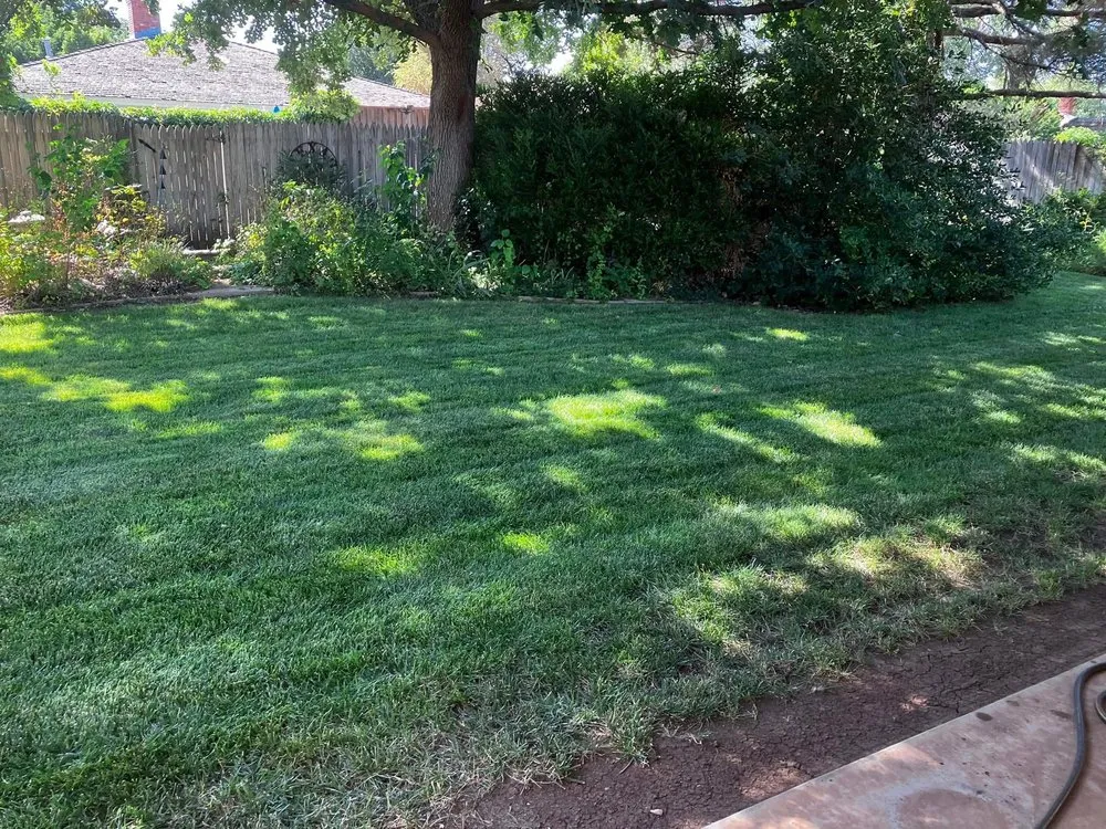 Local outdoor landscaping in Canyon, TX - Green Lake Mowing