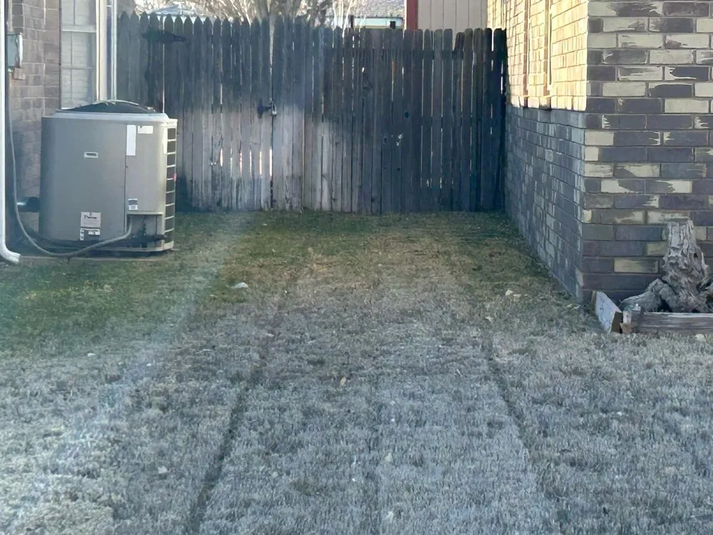 Expert yard cleanup service in Canyon, TX by Green Lake Mowing