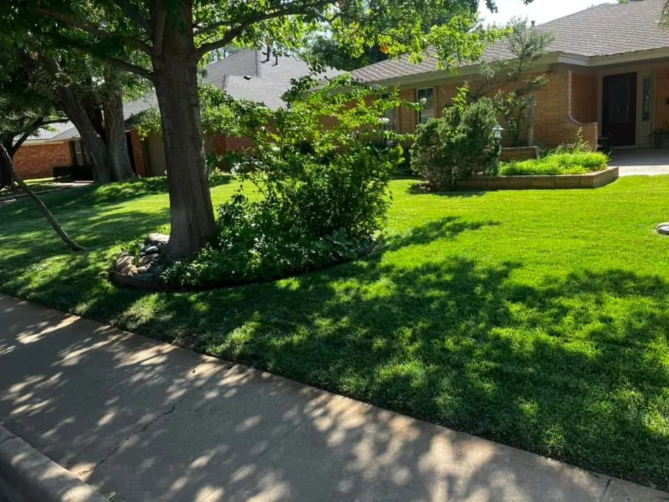 Affordable outdoor landscaping experts serving Canyon, TX - Green Lake Mowing