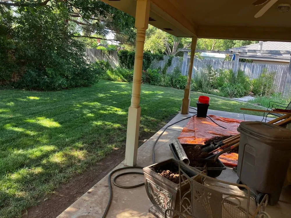 Local landscaping services in Canyon, TX by Green Lake Mowing