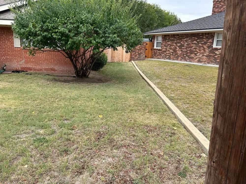 Professional garden landscaping for outdoor upgrades in Canyon, TX by Green Lake Mowing