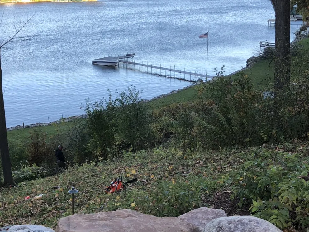 Custom landscape design for beautiful yards in Shakopee, MN by Green Lakes Landscaping