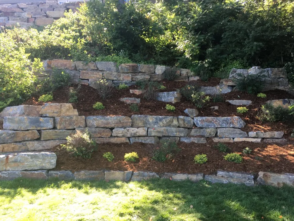 Trusted garden landscaping with custom design in Shakopee, MN by Green Lakes Landscaping