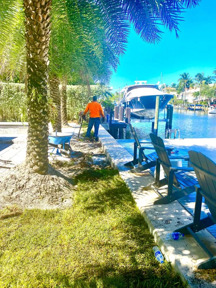 Professional landscape design for residential properties in Southwest Ranches, FL by Green Land Design