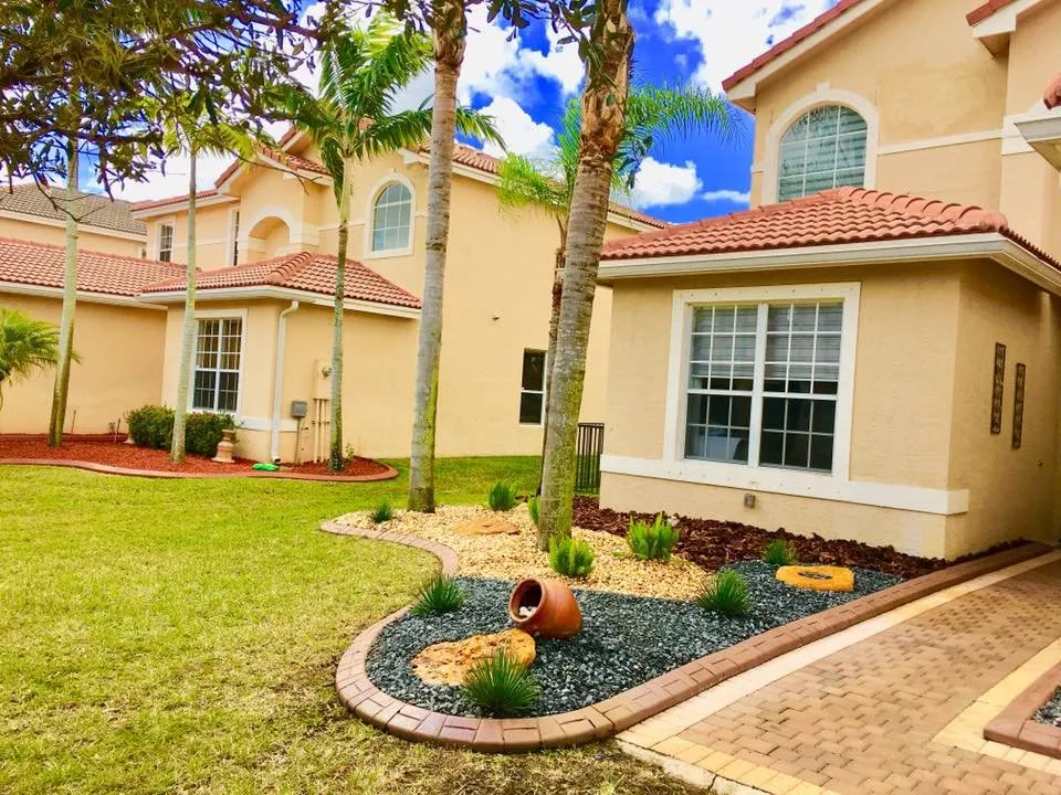 Professional landscaping services for homes in Southwest Ranches, FL by Green Land Design