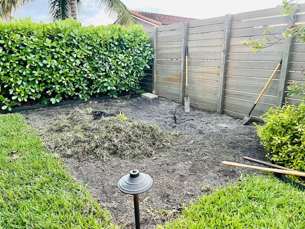 Top-rated landscaping services for homes in Southwest Ranches, FL by Green Land Design