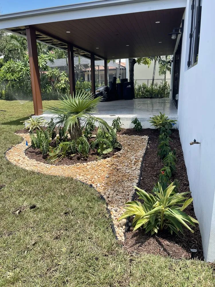 Affordable lawn care service for outdoor upgrades in Southwest Ranches, FL by Green Land Design