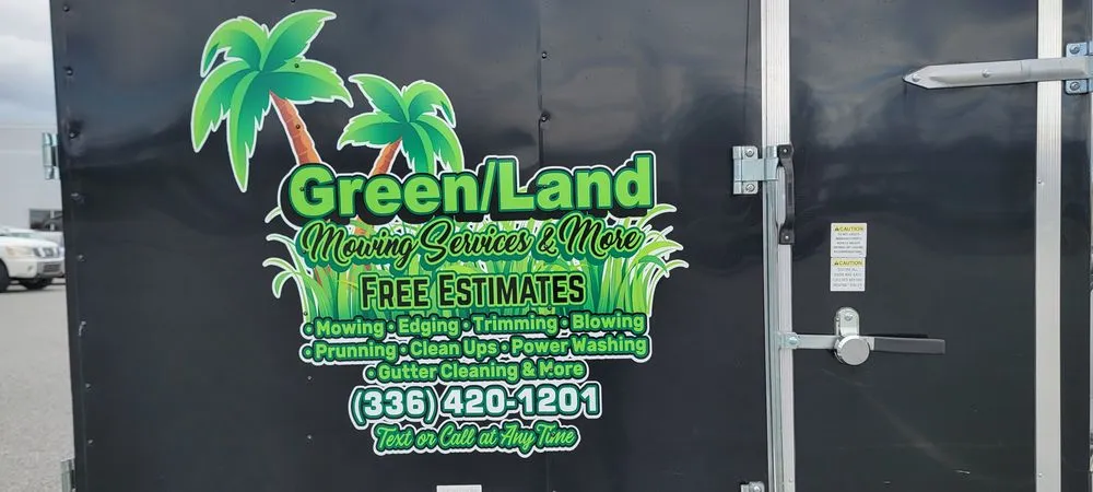 Reliable landscaping services with custom design in Greensboro, NC by Green Land