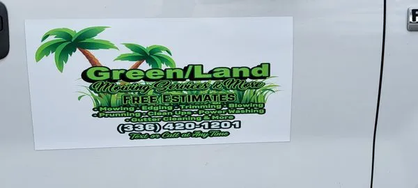 Green Land Logo