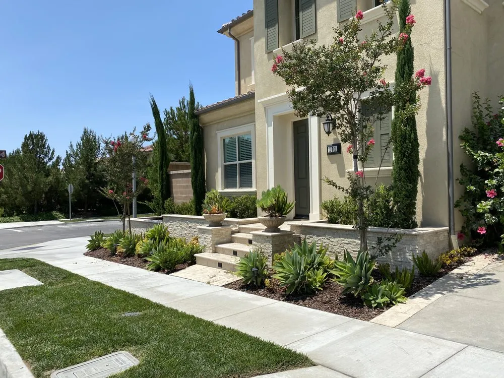 Affordable garden landscaping experts serving Irvine, CA - Green Land Home Solutions