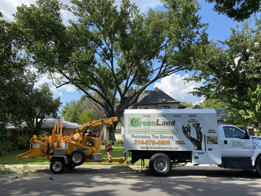 Top-rated lawn care service in Dallas, TX - Green Land Landscaping