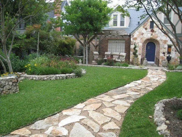 Local landscape installation for homes across San Antonio, TX - Green Land Lawn Care