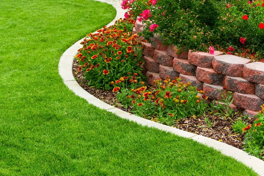 Professional landscape design with custom design in San Antonio, TX by Green Land Lawn Care
