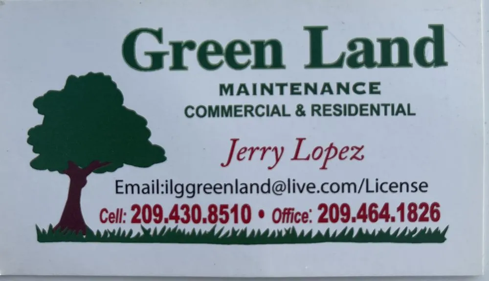 Reliable residential landscaping experts serving Stockton, CA - Green Land Maintenance and Landscaping
