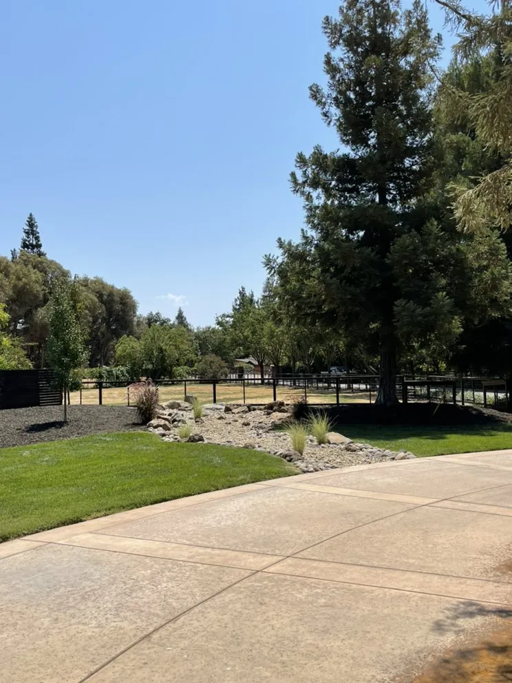 Top-rated garden landscaping in Stockton, CA by Green Land Maintenance and Landscaping