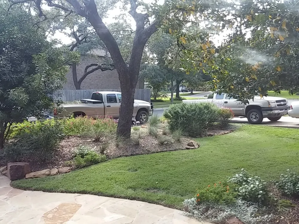 Expert residential landscaping in Austin, TX by Green Land Management