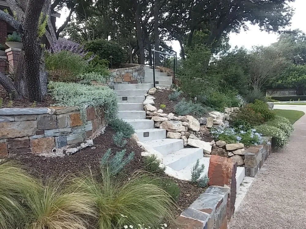 Local landscape design for outdoor upgrades in Austin, TX by Green Land Management