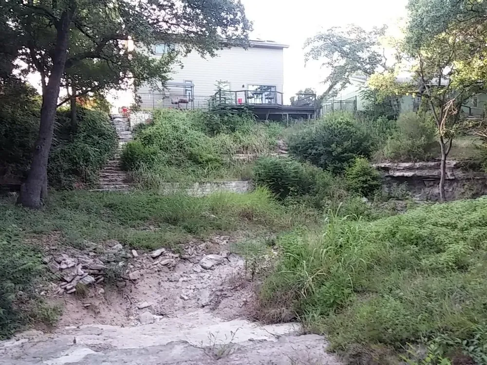 Professional landscape installation in Austin, TX by Green Land Management