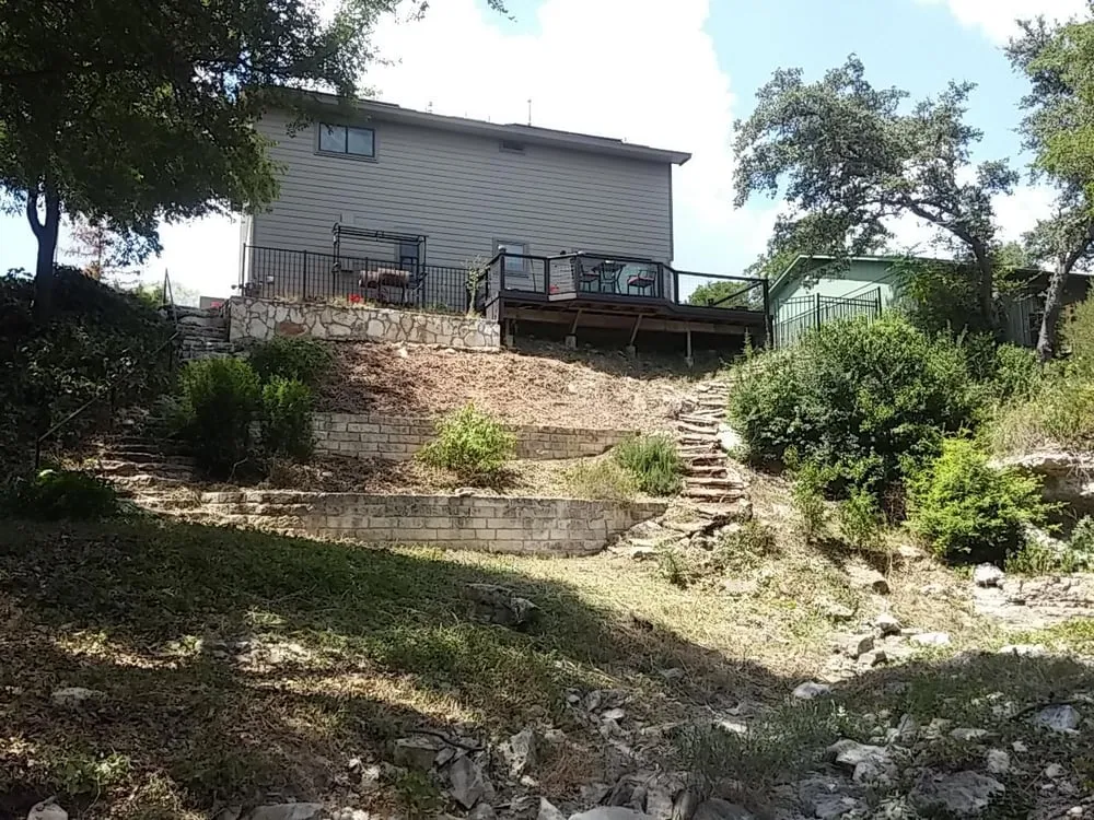 Custom landscape design near you in Austin, TX by Green Land Management