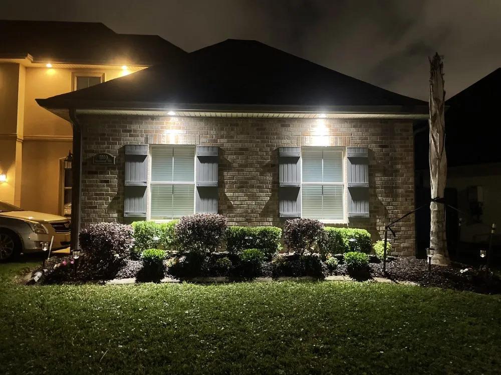 Top-rated outdoor landscaping in Gretna, LA by Green Land Nola