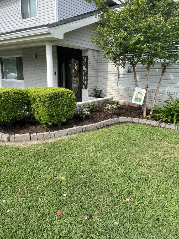 Trusted outdoor landscaping experts serving Gretna, LA - Green Land Nola