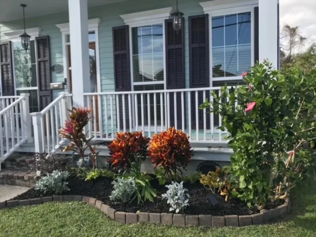 Reliable outdoor landscaping in Gretna, LA - Green Land Nola